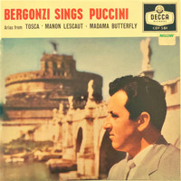 Carlo Bergonzi - Bergonzi Sings Puccini (1958)