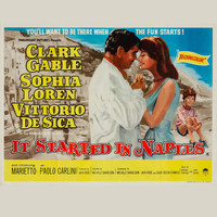 Sophia Loren - Tu Vo' Fa ' L' Americano (Origina Soundtrack The Key It Started In Naples)