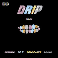 Skander - Drip (Remix) [feat. Lil B, Prince Mula & P-Dawg] (Explicit)