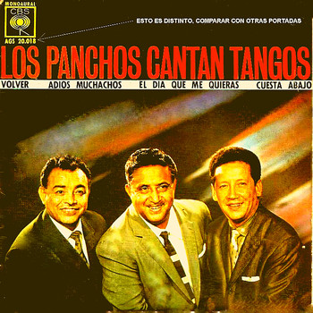 Los Panchos - Los Panchos Cantan Tangos (Full Album)