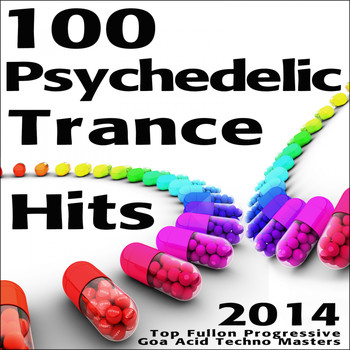 DoctorSpook - 100 Psychedelic Trance Hits 2014 - Top Fullon Progressive Goa Acid Techno Masters
