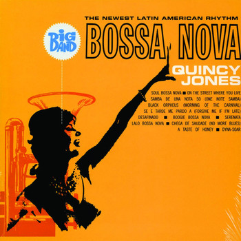 Quincy Jones - Big Band Bossa Nova (1962 Full Album)