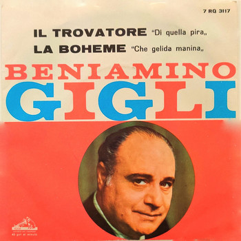 Beniamino Gigli - Beniamino Gigli (1943)