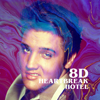 Elvis Presley - Heartbreak Hotel (8D)