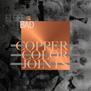 Elbee Bad - Copper Color Joints