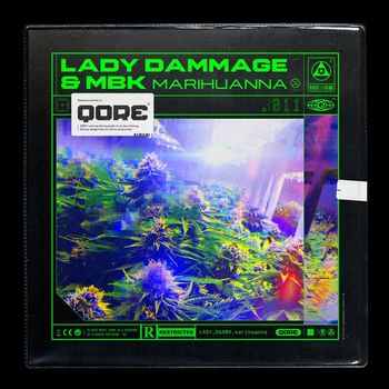 Lady Dammage & MBK - Marihuanna (Explicit)