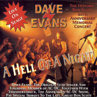 Dave Evans - A Hell Of A Night