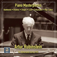 Artur Rubinstein - Holland Recital Beethoven - Brahms - Chopin - Liszt - Schumann