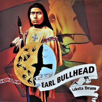 Earl Bullhead - Lakota Drum