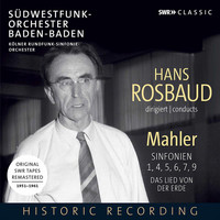 Hans Rosbaud - Mahler: Orchestral Works