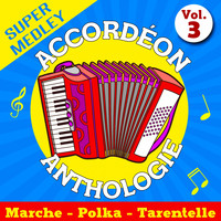 Les As de l'accordéon - Accordéon anthologie super medley Vol. 3 (Marche - polka - tarentelle)