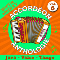 Les As de l'accordéon - Accordéon anthologie super medley Vol. 6 (Java - valse - tango)