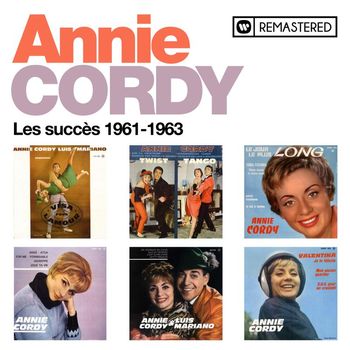 Annie Cordy - Les succès 1961-1963 (Remasterisé en 2020)
