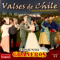 Conjunto Graneros - Valses de Chile (Vol. II)