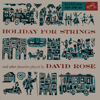 David Rose - Holiday For Strings And Other Favorites Played By David Rose (1957)