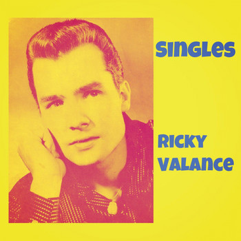 Ricky Valance - Singles
