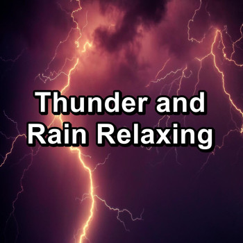Binaural Beats Sleep - Thunder and Rain Relaxing