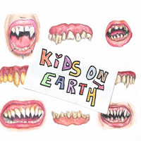 Mya - KIDS ON EARTH (Explicit)