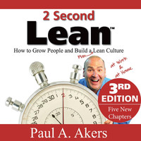 Paul A. Akers - 2 Second Lean, 3rd Edition