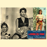 Sophia Loren - Mambo Bacan (Dal Film La Donna Del Fiume 1962)