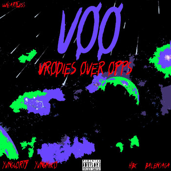 Various Artists / - Voo Vrodies Over Opps