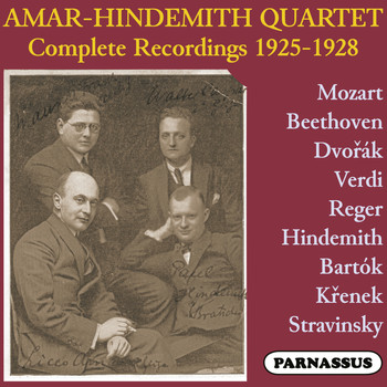 Amar-Hindemith Quartet - Complete Recordings, 1926-1928