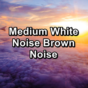 Pink Noise Baby Sleep - Medium White Noise Brown Noise