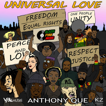 Anthony Que - Universal Love