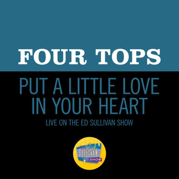 Four Tops - Put A Little Love In Your Heart (Live On The Ed Sullivan Show, November 8, 1970)
