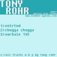 Tony Rohr / - Purists Kill Techno