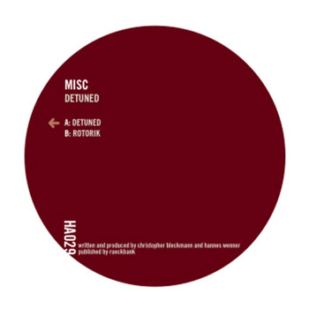 Misc. / - Detuned