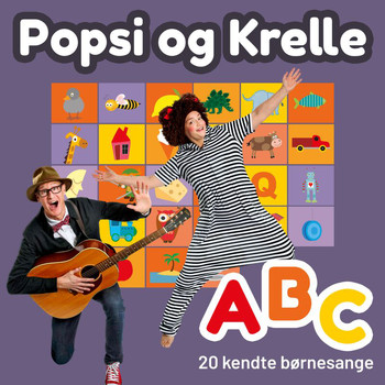 Popsi og Krelle - ABC - 20 Kendte Børnesange