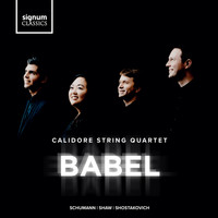 Calidore String Quartet - String Quartet No. 9 in E-Flat Major, Op. 117: V. Allegro