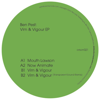 Ben Pest - Vim & Vigour