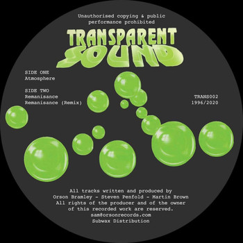 Transparent Sound - Atmosphere/Remanisance