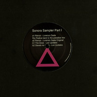 Lorenzo Dada - Sonora Sampler Part I (Vinyl 02)