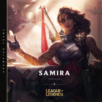 League of Legends - Samira, the Desert Rose