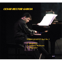 Cesar Garcia - String Cuartet, Op. 2 No. 1