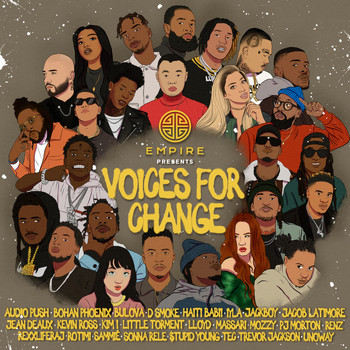 Sonna Rele & Voices for Change - Something's Gotta Give