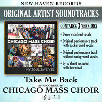 Chicago Mass Choir - Take Me Back (Performance Tracks) - EP