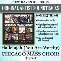 Chicago Mass Choir - Hallelujah (You Are Worthy) (Performance Tracks) - EP
