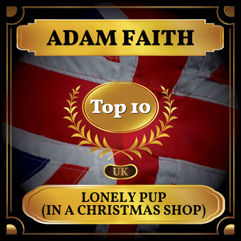 Adam Faith - Lonely Pup (In a Christmas Shop) (UK Chart Top 40 - No. 4)