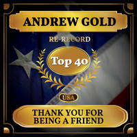Andrew Gold - Thank You for Being a Friend (Billboard Hot 100 - No 25)
