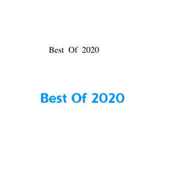 Various Artists - Best Of 2020 (Explicit)