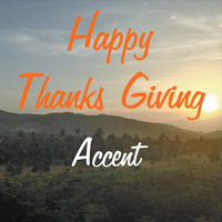 Accent - Happy Thanks Giving