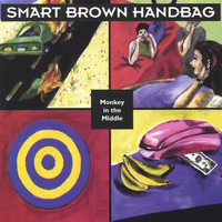 Smart Brown Handbag - Monkey in the Middle