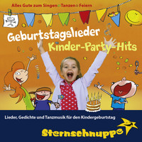 Sternschnuppe - Geburtstagslieder & Kinder-Party-Hits: Lieder, Gedichte und Tanzmusik für den Kindergeburtstag (Alles Gute zum Singen - Tanzen - Feiern)