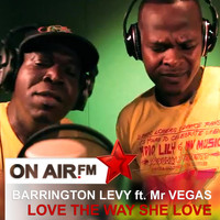 Barrington Levy - Love the Way She Love (feat. Mr Vegas)