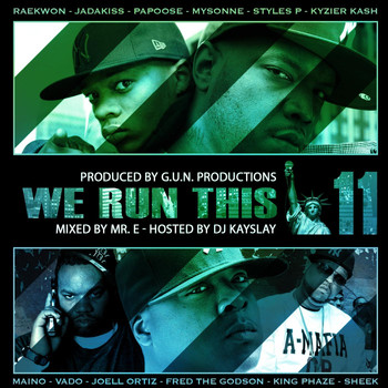 Various Artists - We Run This, Vol. 11 (Mixed by Mr. E) (Explicit)