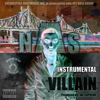 Nas - I'm a Villain (Instrumental)